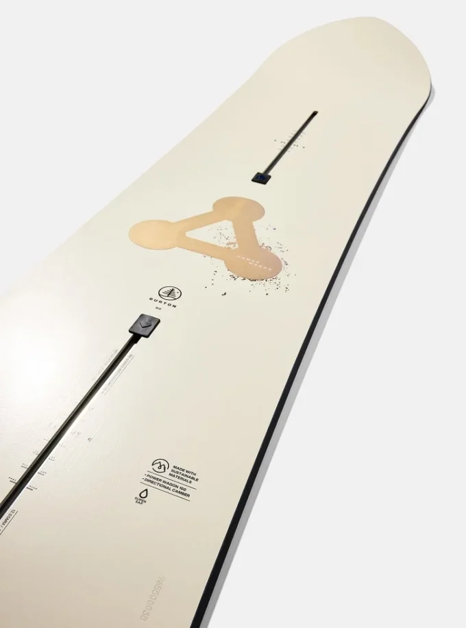 Burton Family Tree Power Wagon Camber Snowboard