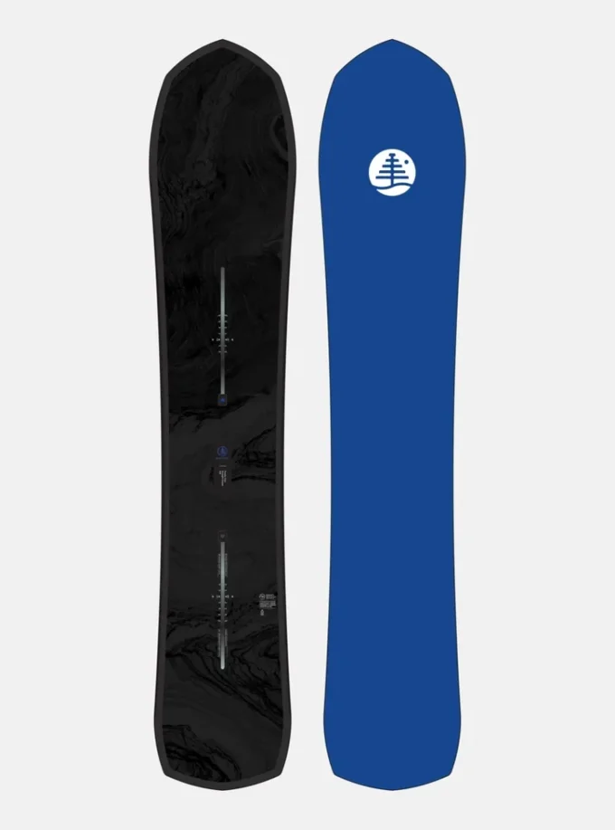Burton Family Tree Straight Chuter Camber Snowboard (2nd Quality)