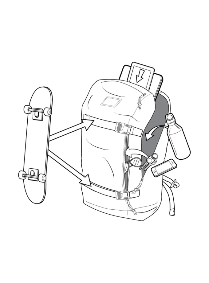 Burton Kilo 2.0 27L Backpack