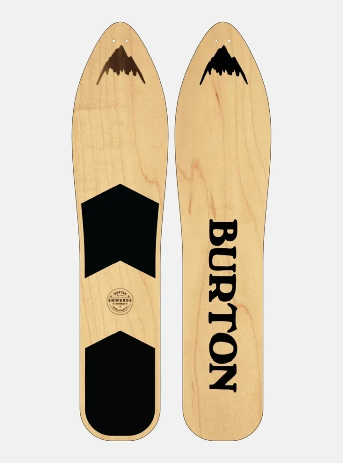 Burton Throwback Snowboard (2nd Quality)
