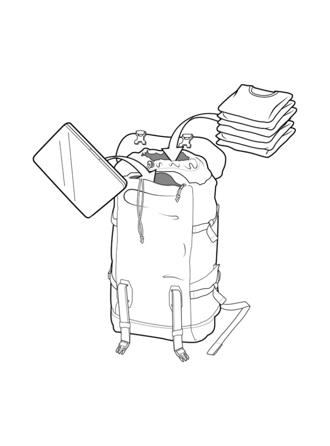 Burton Tinder 2.0 30L Backpack