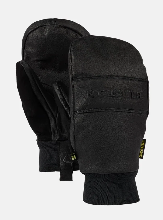 Burton Treeline Leather Mittens