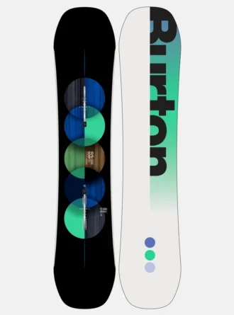 Kids’ Burton Custom Smalls Camber Snowboard