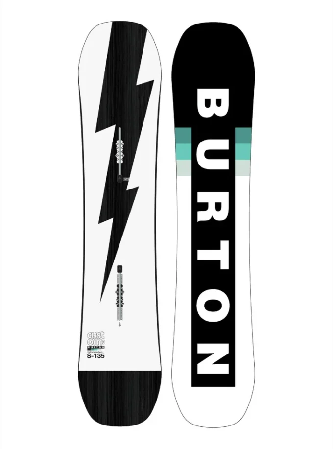 Kids’ Burton Custom Smalls Snowboard – 2nd Quality