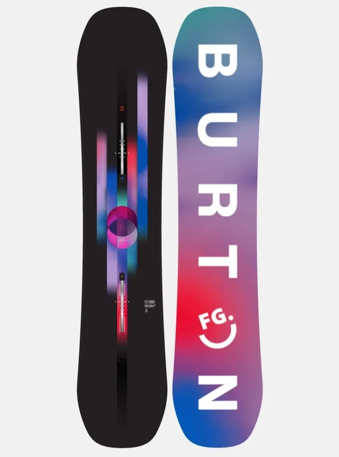 Kids’ Burton Feelgood Smalls Camber Snowboard (2nd Quality)