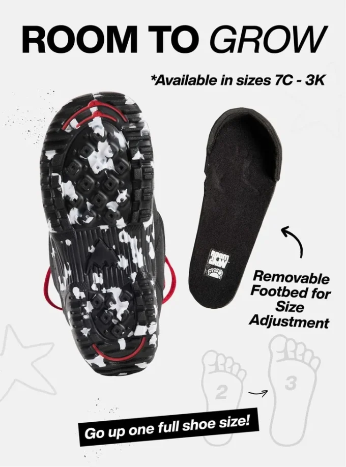 Kids’ Burton Mini Grom Snowboard Boots