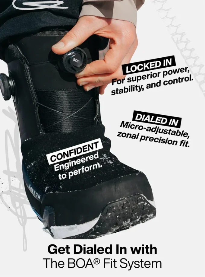 Women’s Burton Mint BOA® Snowboard Boots