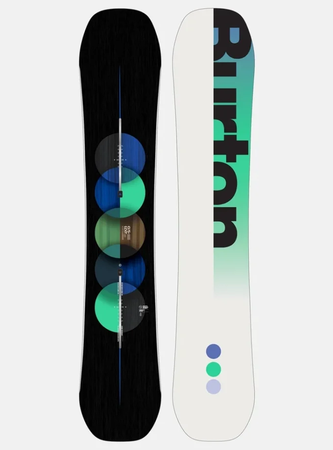 Men’s Burton Custom Camber Snowboard (2nd Quality)