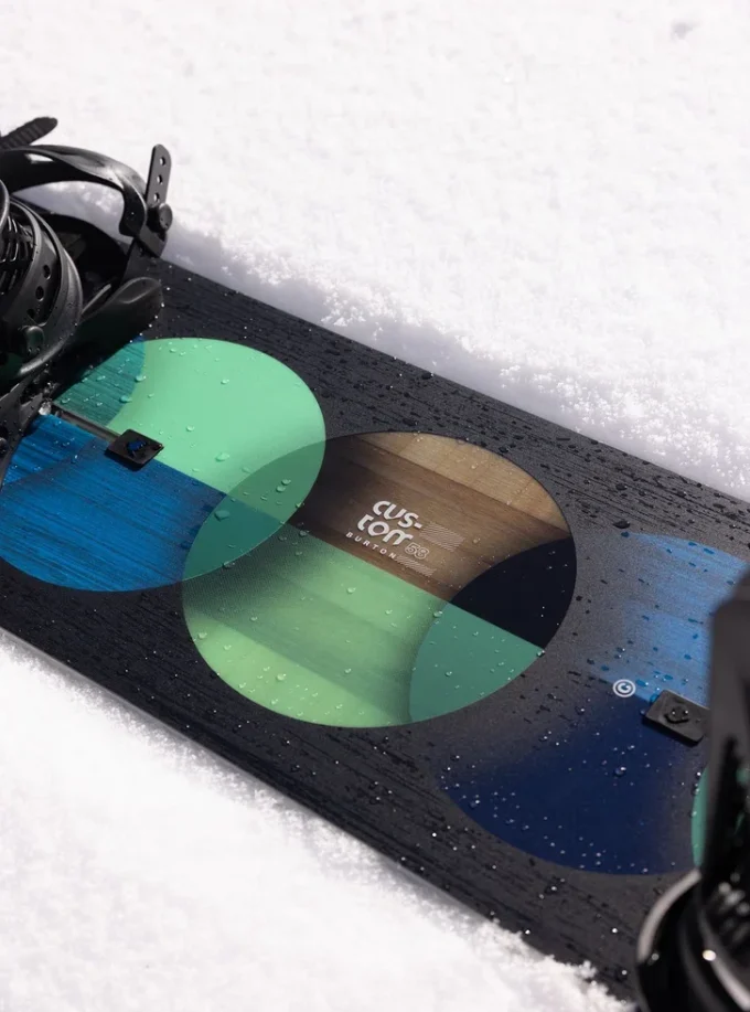 Men’s Burton Custom Camber Snowboard
