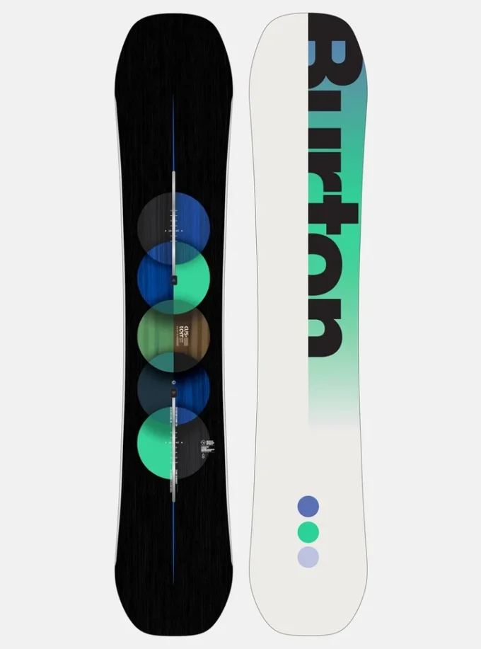 Men’s Burton Custom Flying V Snowboard (2nd Quality)