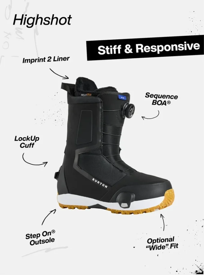 Women’s Burton Highshot Step On® Snowboard Boots