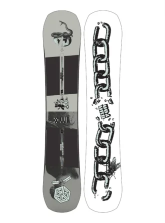 Men’s Burton Name Dropper Camber Snowboard