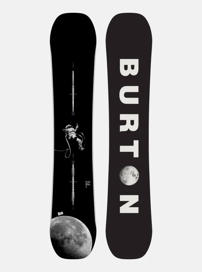 Men’s Burton Process Camber Snowboard (2nd Quality)