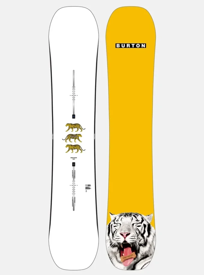 Men’s Burton Process Camber Snowboard (Sample)