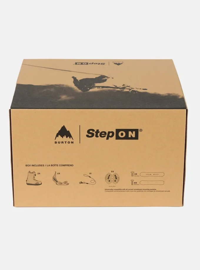 Women’s Burton Step On® Snowboard Boot & Binding Package