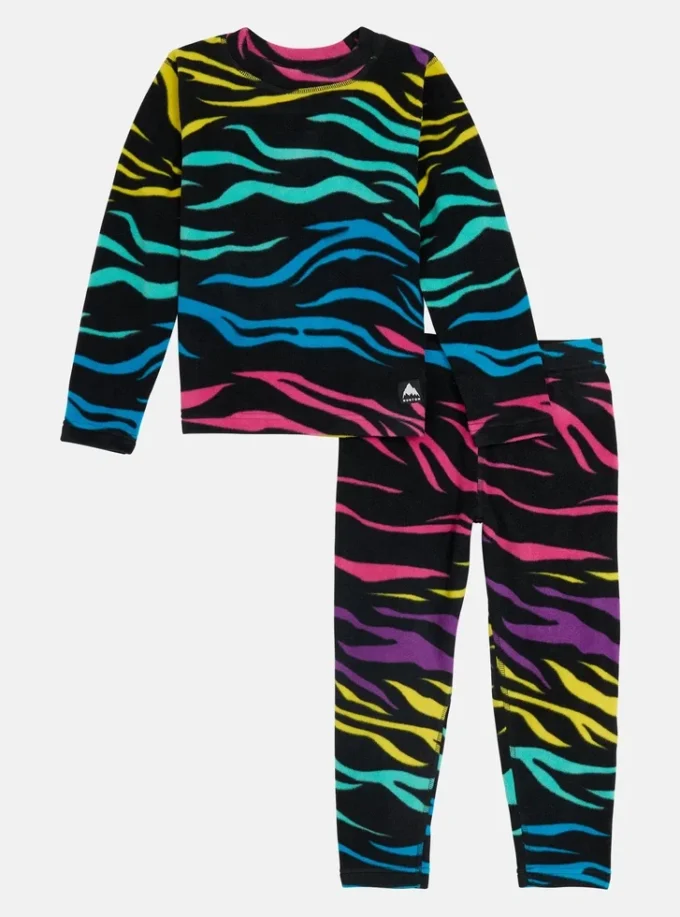 Toddlers’ Burton Fleece Base Layer Set (Sample)