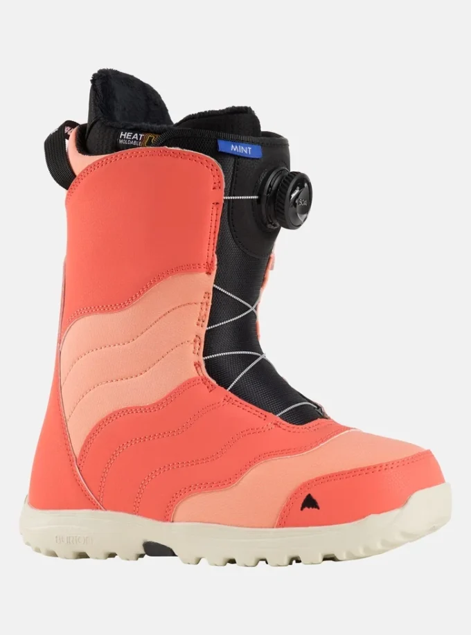 Women’s Burton Mint BOA® Wide Snowboard Boots
