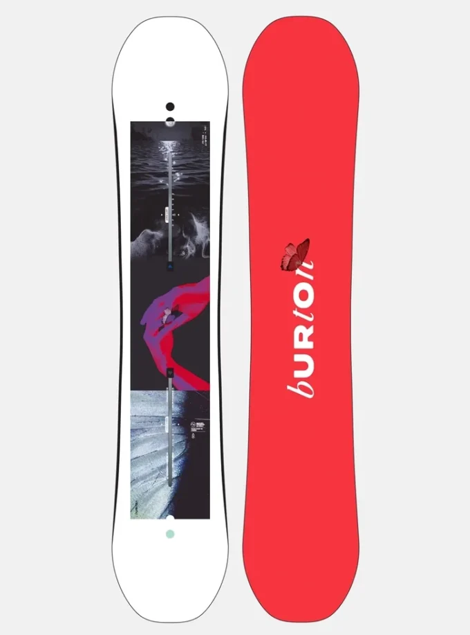 Women’s Burton Talent Scout Camber Snowboard (Sample)