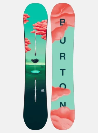 Women’s Burton Yeasayer Camber Snowboard