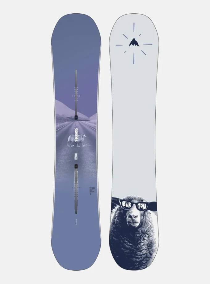 Women’s Burton Yeasayer Flying V Snowboard