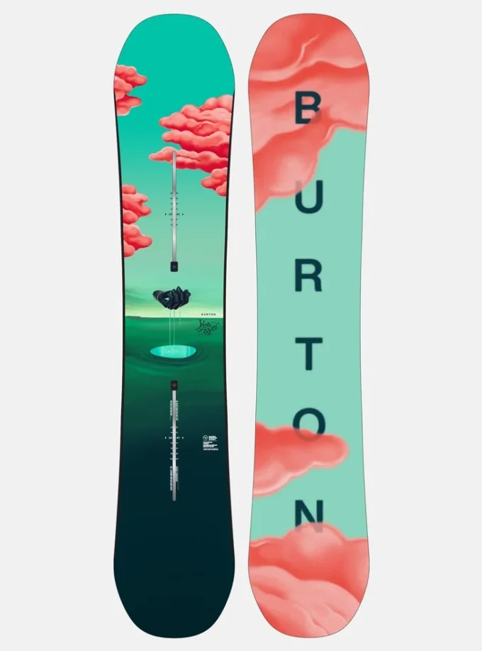 Women’s Burton Yeasayer Flying V Snowboard (2nd Quality)